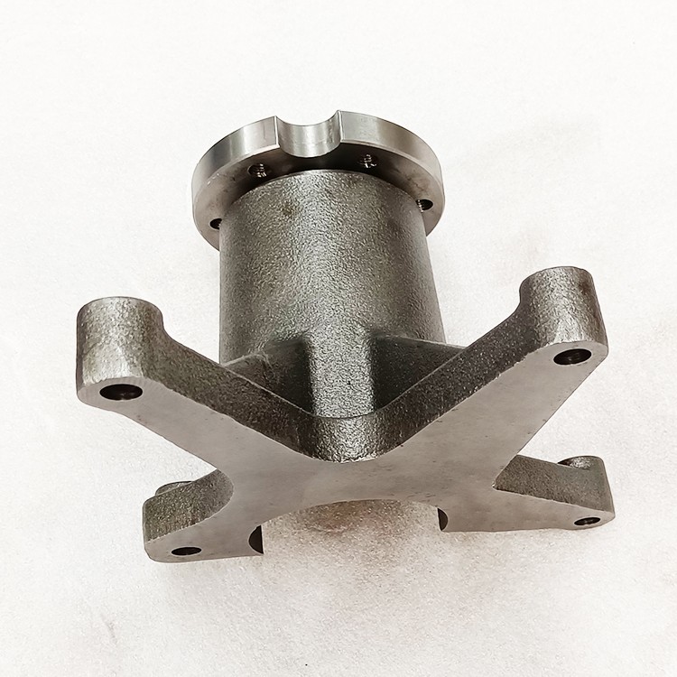 4389193 Fan Bracket Dongfeng Cummins ISZ13 Heavy Truck Transportation Diesel Engine Parts