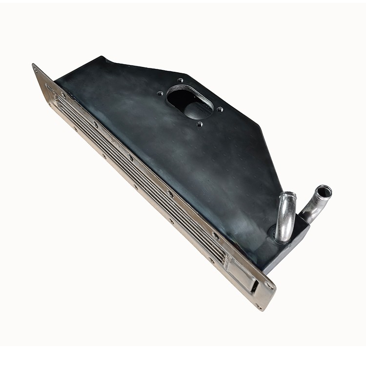 Construction Engine Spare Parts 6BT 6BTA Intercoller Core 3919806