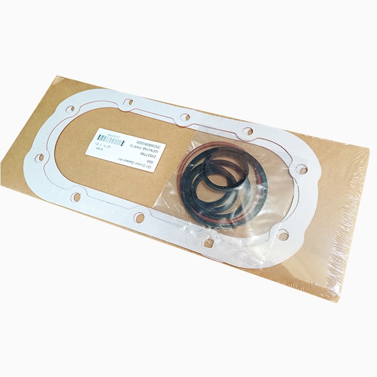 Machinery Engine Parts Oil Cooler Repair Kit Heavy Truck Detroit Series 60 Diesel Engine Oil Cooler Gasket Kit 23537789