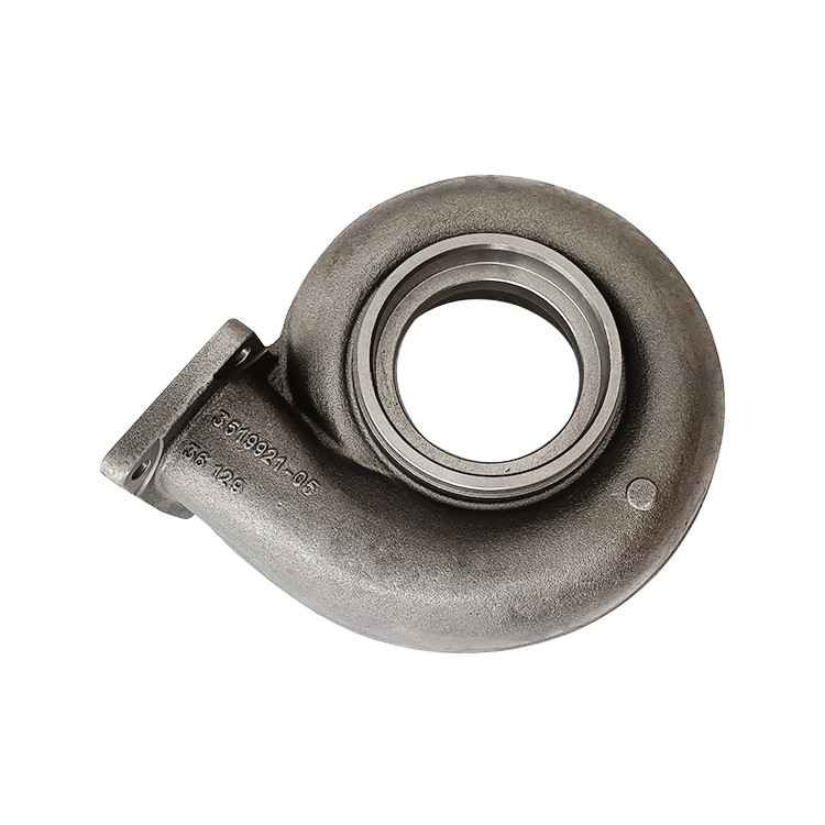 3534198 Turbocharger Scroll Case Cummins K19 Industrial Ship Agricultural Mining Equipment Diesel Engine Parts