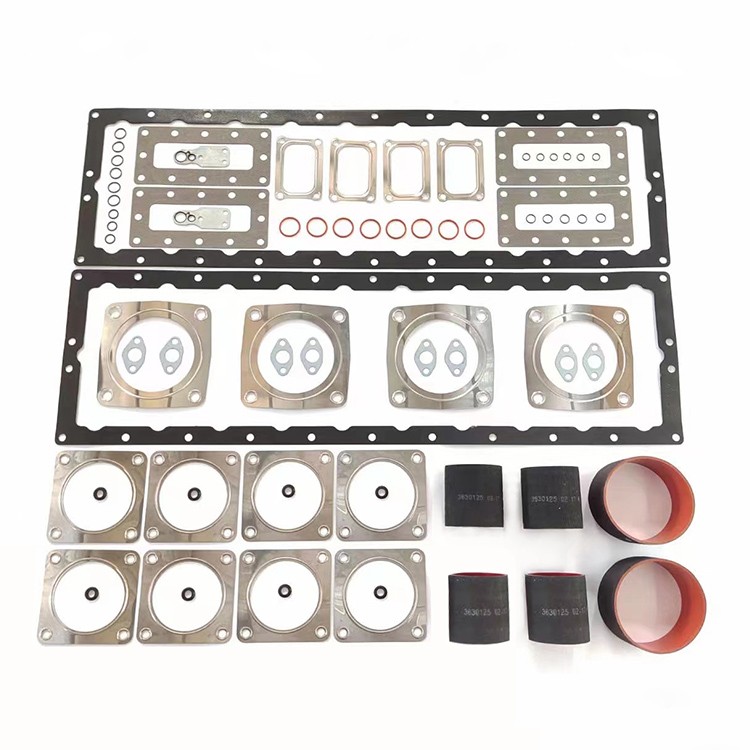 Machinery Engine Turbo Intercooler Gasket Kit Mining Truck QSK60 Diesel Engine Turbocharger Intercooler Repair Kit 4089203