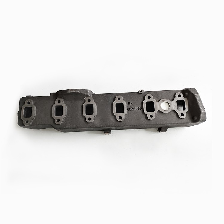 Marine Engine Water Cooled Manifold Exhaust 4020066 6BT5.9 Engine Diesel Wet Exhaust Manifold 4020065 4019950