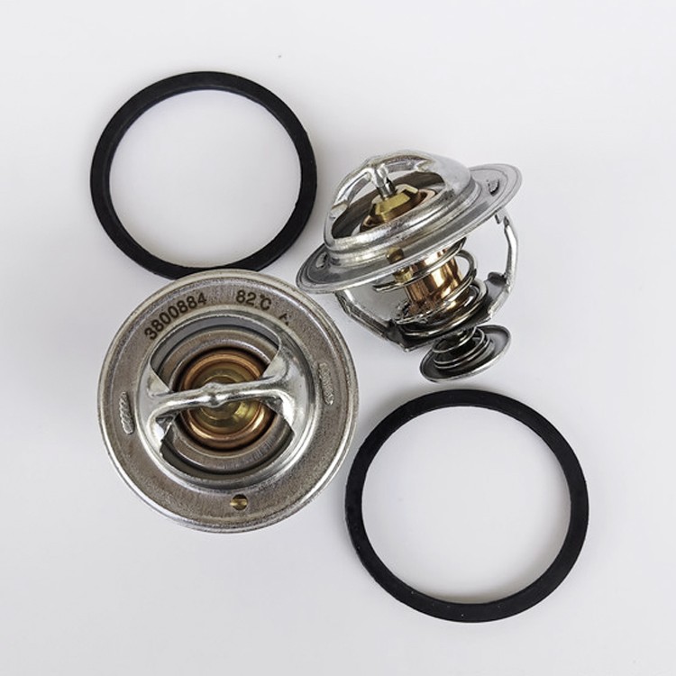 Machinery Engine Parts thermostatic valve 3800884 Excavator B3.3 Diesel Engine Thermostat C6004216120