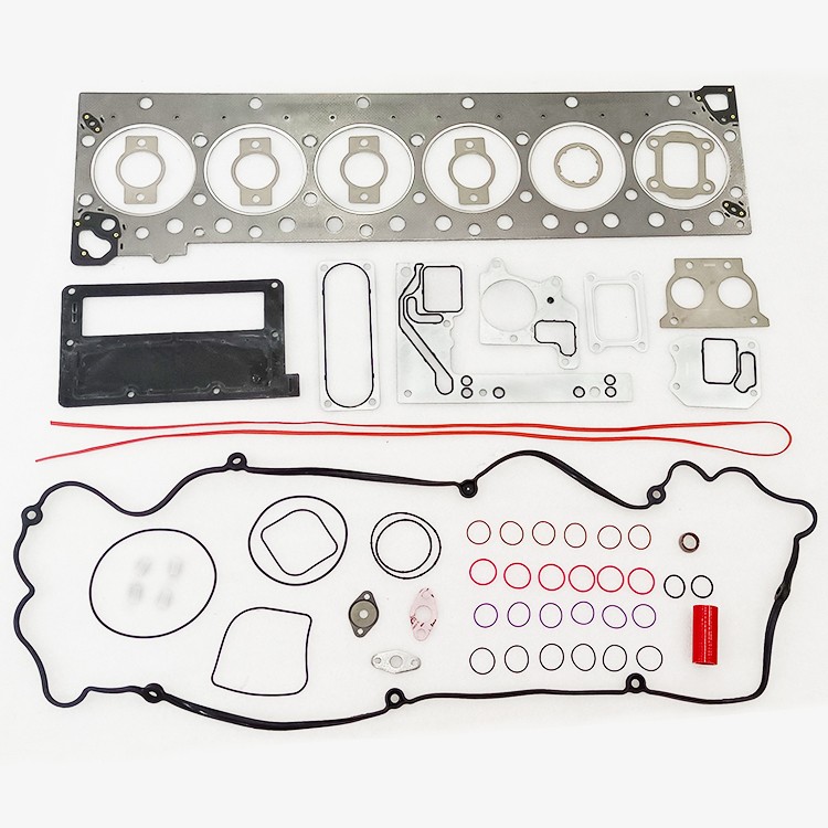 Machinery Engine Parts Overhauling Top Gasket Kit 4352145 Excavator ISX15 Diesel Engine Upper Gasket Set 4955596