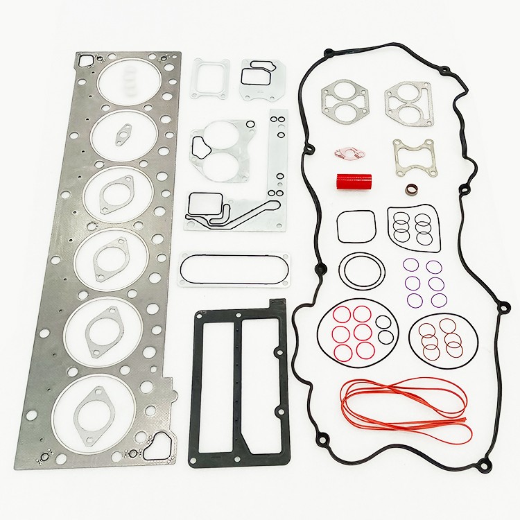 Machinery Engine Parts Overhauling Top Gasket Kit 4352144 Excavator QSX15 Diesel Engine Upper Gasket Set 4955595
