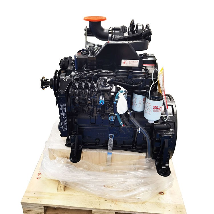 82187454 Engine Cummins 4BTA3.9 Truck Off-road Pickup Diesel Engine