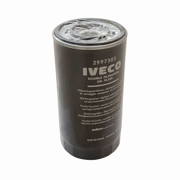 Heavy Duty Spare Parts Transmission Oil Filter 2997305