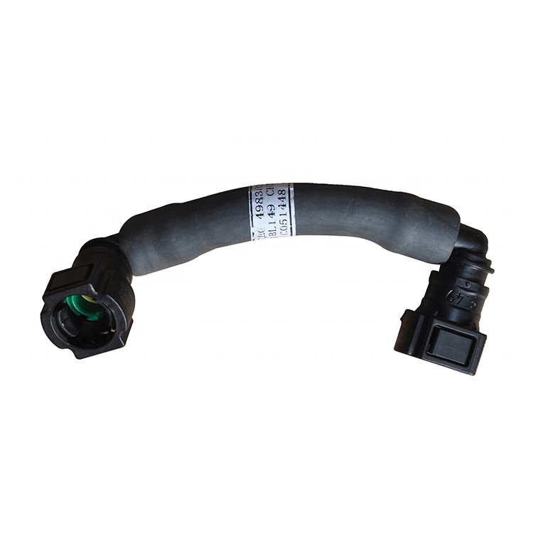 Industrial Commercial Machinery Diesel Engine Parts ISBE Fuel Transfer Pipe 4983831