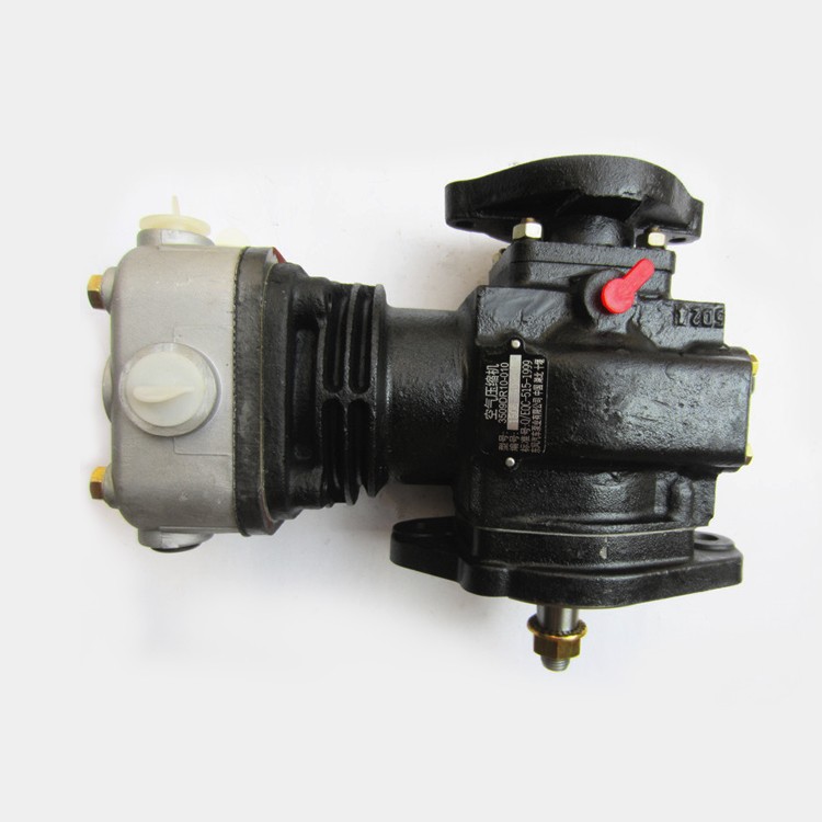3509DR10-010 Air Compressor Assembly Dongfeng Cummins 6BT Construction Machinery Excavator Engine Parts