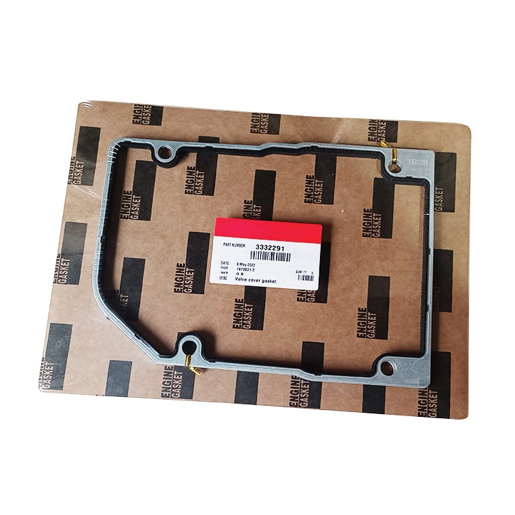 3332291 3081898 Valve Chamber Cover Gasket Marine Application Cummins QSK60 Diesel Engine Parts