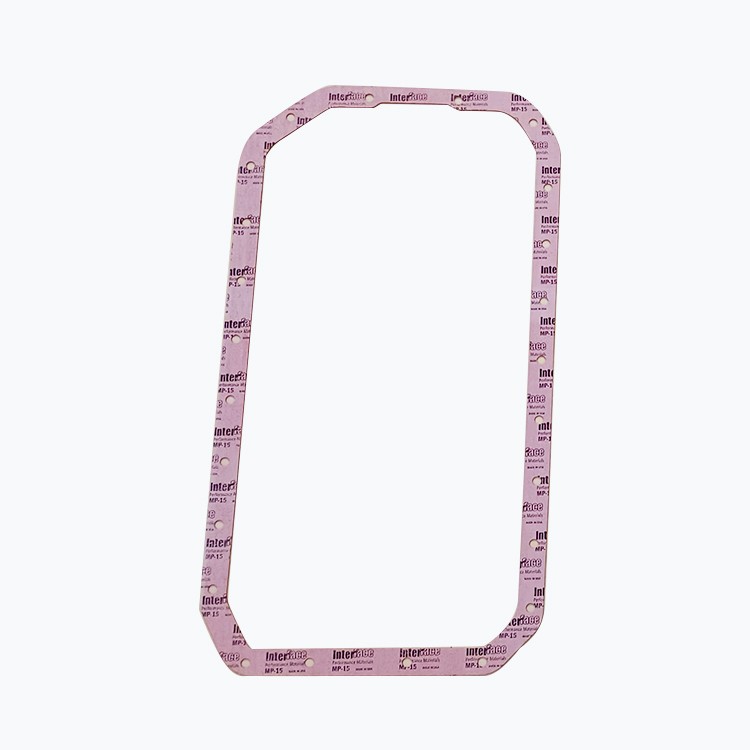 2852012 504069777 Oil Pan Gasket Iveco Commercial Vehicles Light Duty Heavy Duty Vans Buses Diesel Engine Parts