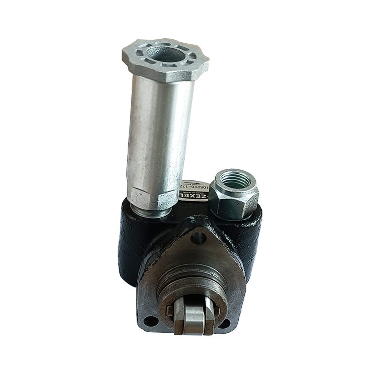 DK105220-5700 Oil Transfer Pump Assembly Komatsu 4D102E Excavator Bulldozer Diesel Engine Parts