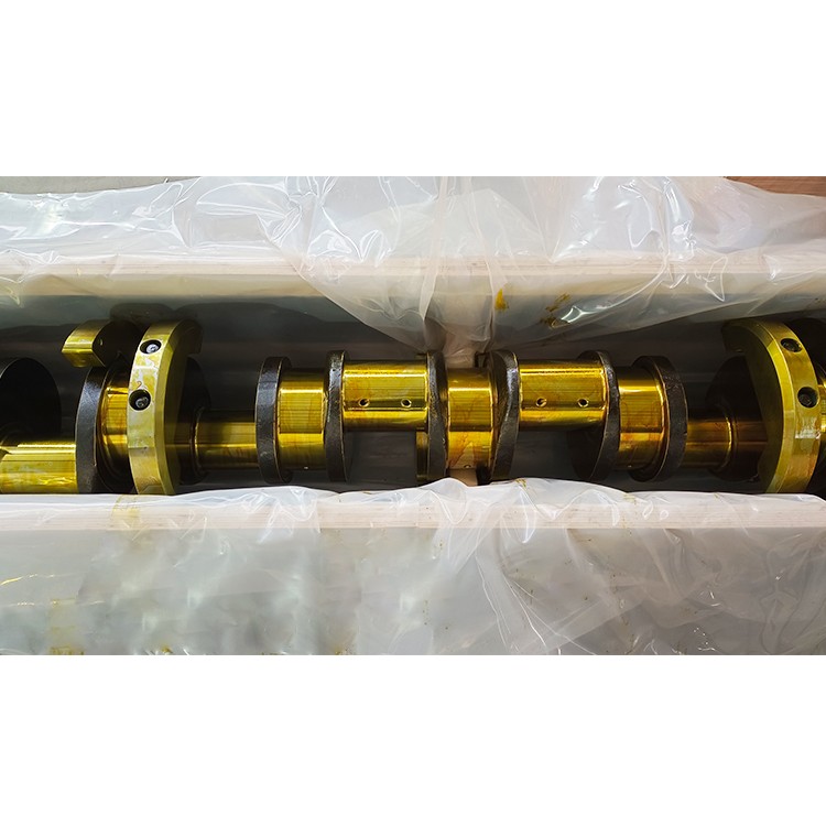 4098998 3648618 Crankshaft Machinery Engine Crankshaft Mining Truck Cummins K50 Diesel Engine Parts