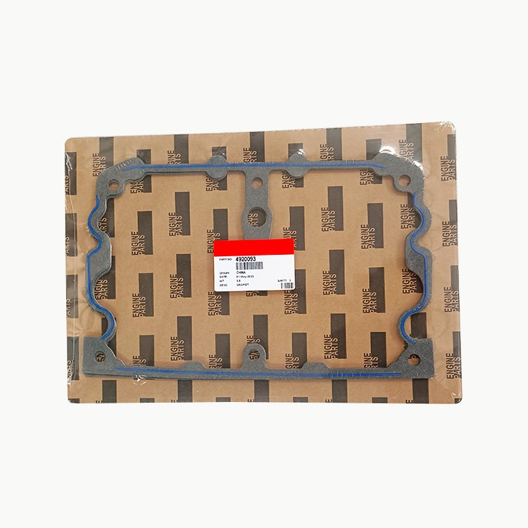 4920093 3068135 Rocker Chamber Gasket Construction Machinery Bulldozer Cummins Engine NT855