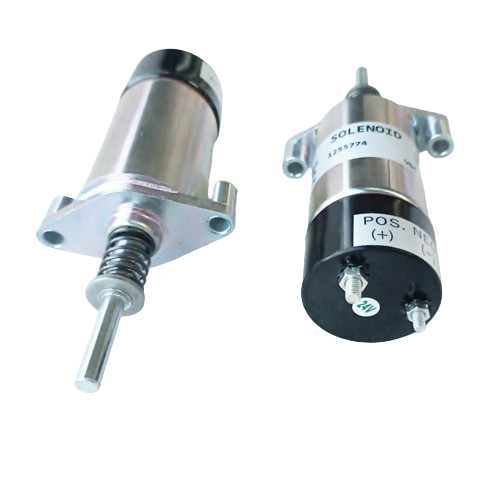 1255774 Flame Off Solenoid Valve Caterpillar 3304 Excavator Industrial Agricultural Machinery Diesel Engine Parts