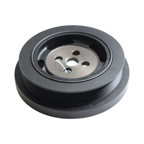 3925570 Rubber Vibration Damper Cummins 6CT Auto Diesel Engine Spare Parts