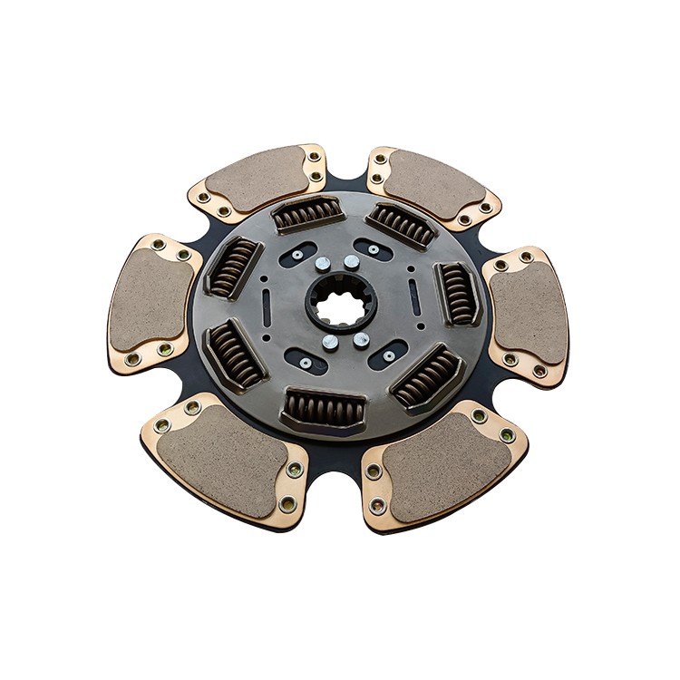 128709 Ceramic Clutch Plate Cummins Industrial Construction Trucks Buses Machinery Diesel Engine Parts