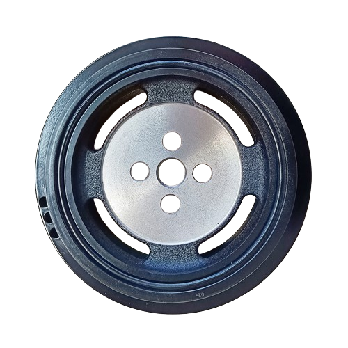 3958258 3914454 3916436 3911422 Torsion Vibration Damper Genuine Cummins 6BT Construction Machinery Excavator Crane Heavy Machinery Diesel Engine Parts