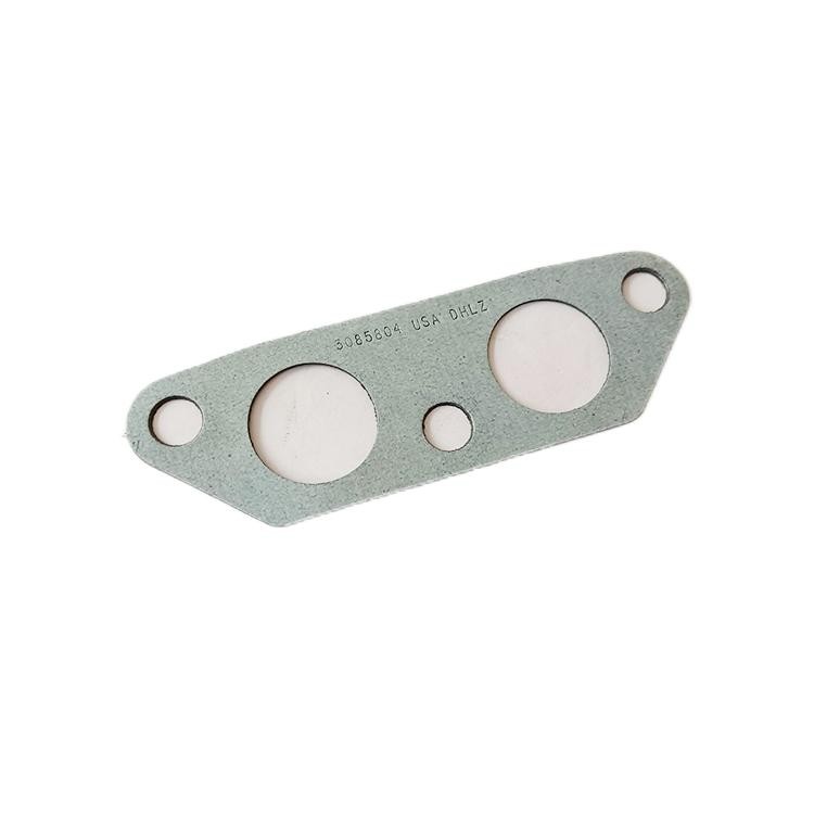 3085804 Connector Gasket (Genuine) Cummins K19 Construction Machinery Mining Applications Diesel Engine Parts