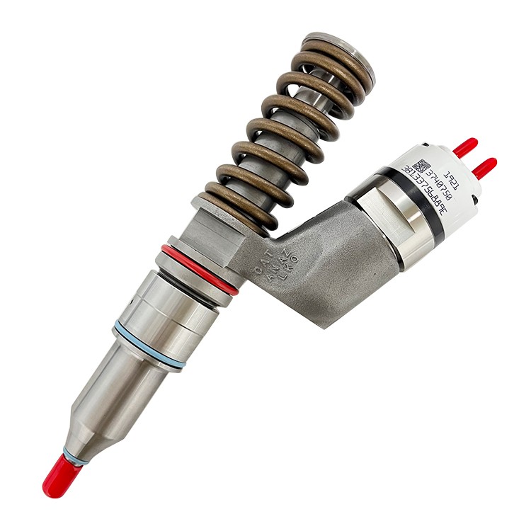 3740750 Fuel Injector Construction Machinery Caterpillar C15 Engine Spare Parts