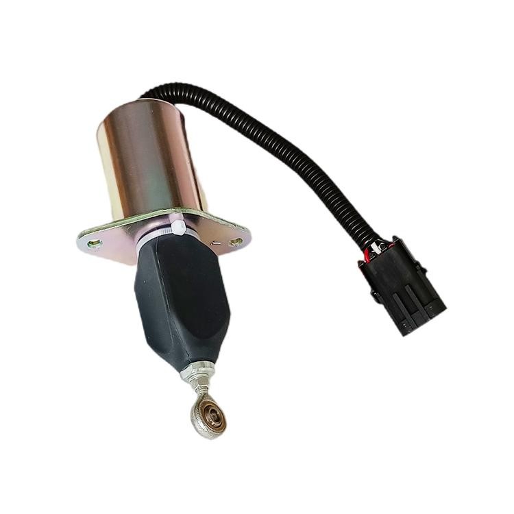 3935650 3973958 24V Fuel Shutoff Solenoid Valve Part Heavy Duty Equipment Part