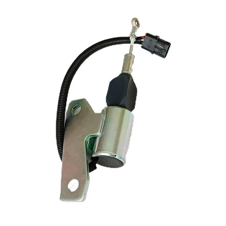 5267132 3991625 3358076 Oil Cut-off Solenoid Valve Machinery Diesel Engine Parts