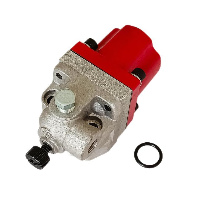 3018453 Oil Cutoff Solenoid Assembly Bulldozer Tractor Cummins Engine NT855 Part