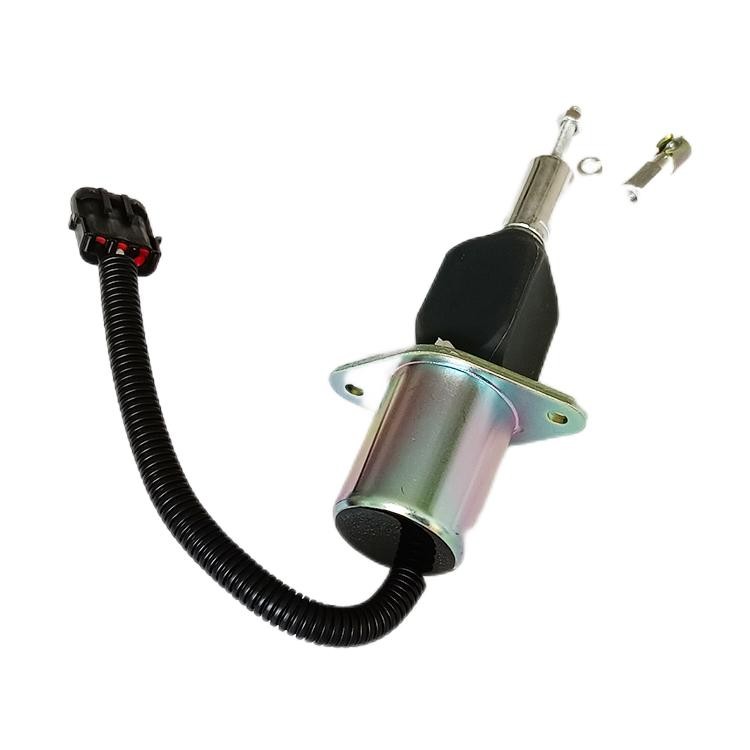 3928161 3923258 Disconnect Fuel Solenoid Valve Cummins C8.3 Bosch Fuel System Agricultural Construction Diesel Engine Parts