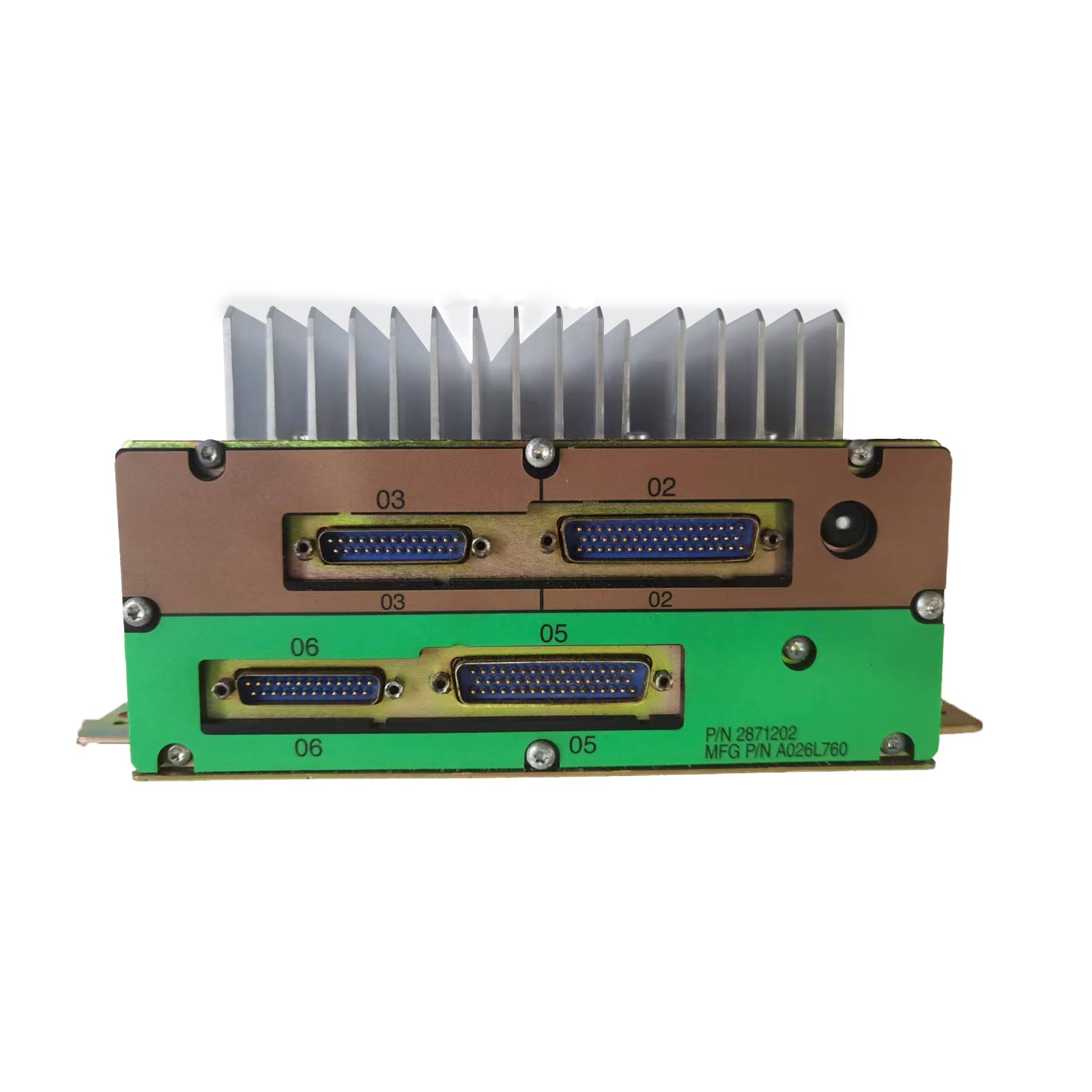 2871202 Electronic Control Module Cummins QSK60 Marine Oil & Gas Applications Diesel Engine Parts