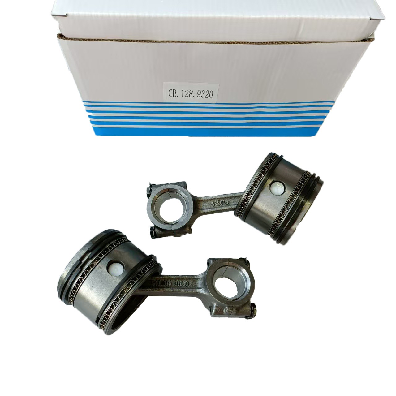 108843N Air Compressor Piston Connecting Rod Assembly Repair Kit Detroit S60 Industrial Mining Oilfield Heavy Equipment Construction Machinery Electric Engine Parts