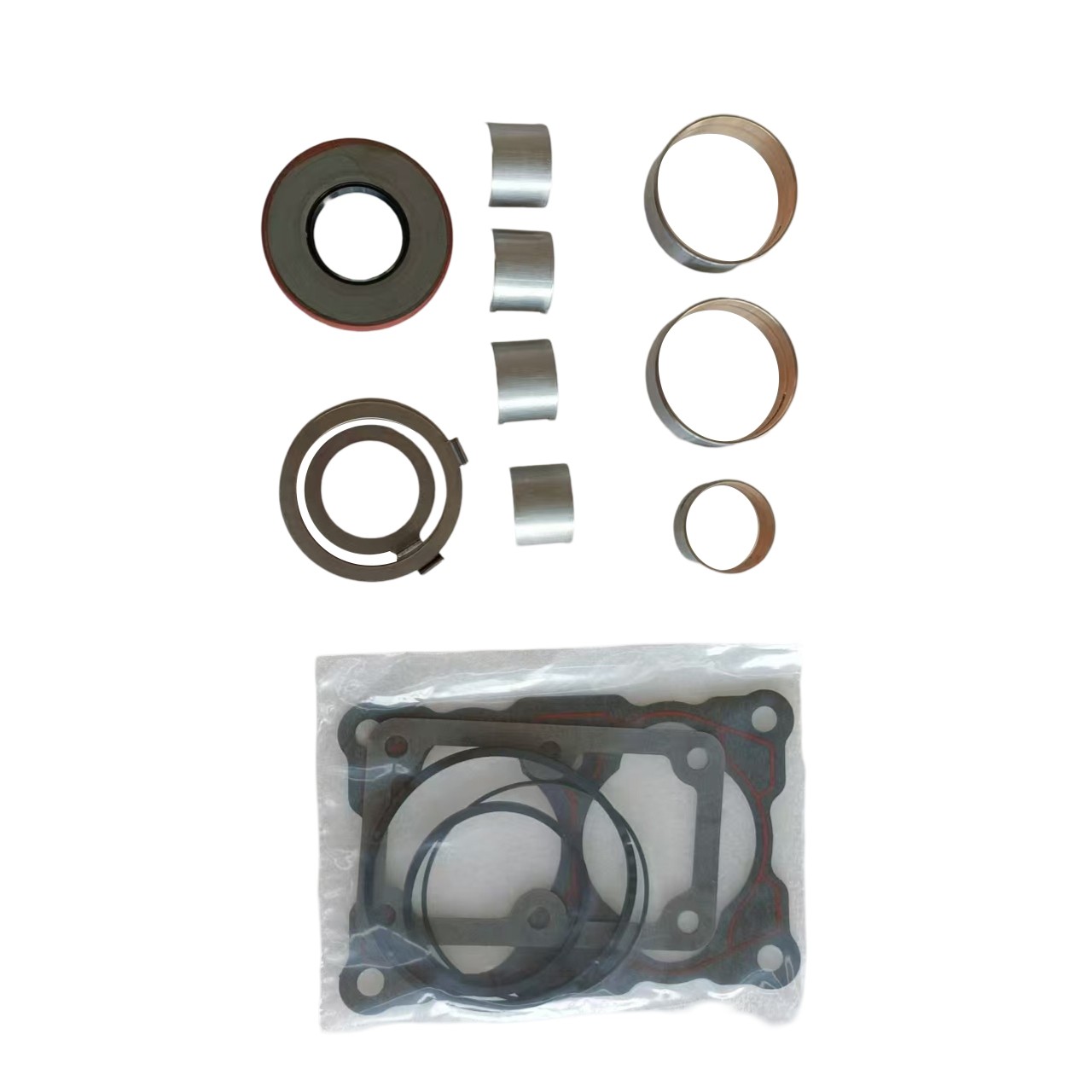 107969N Air Compressor Repair Kit with Crankshaft Bushing & Connecting Rod Shield Detroit S60 Industrial Mining Oilfield Heavy Equipment Construction Machinery Electric Engine Parts