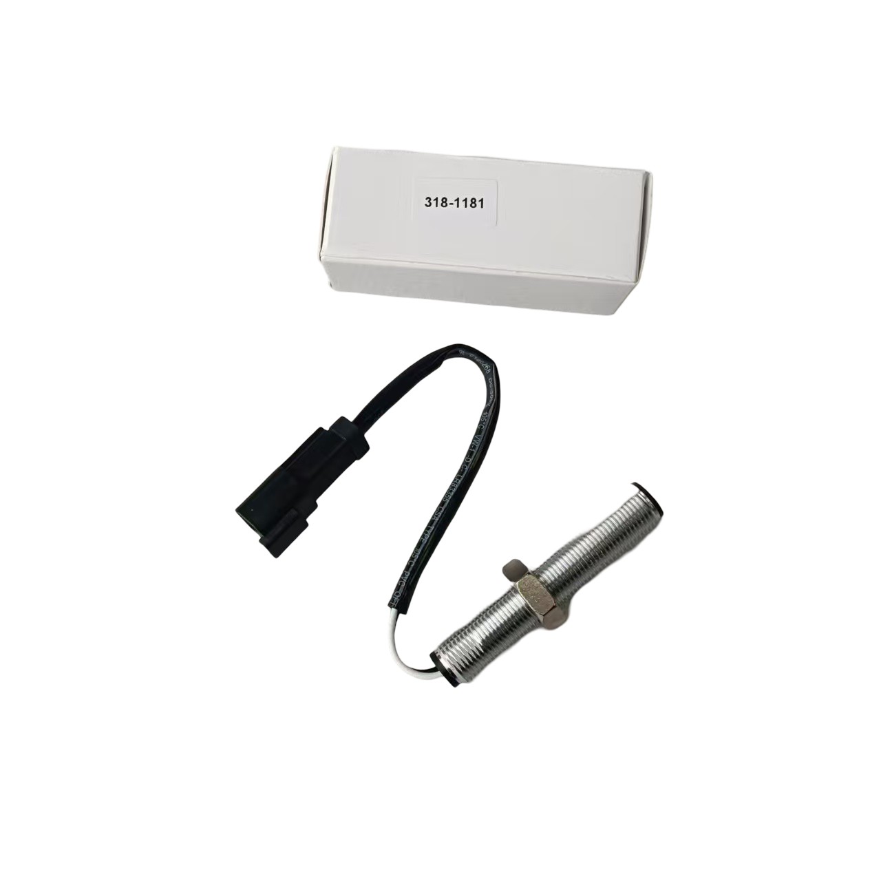 318-1181 Magnetic Speed Sensor Caterpillar 3516 Agriculture Farm Tractors Industrial Construction Mining Earthmoving Equipment Engine Parts