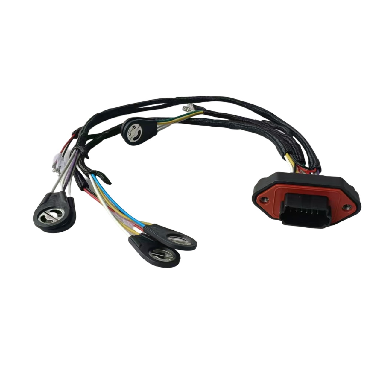 4P-9537 Wiring Harness Assembly Caterpillar C12 Agriculture Farm Tractor Industrial Construction Engine Parts