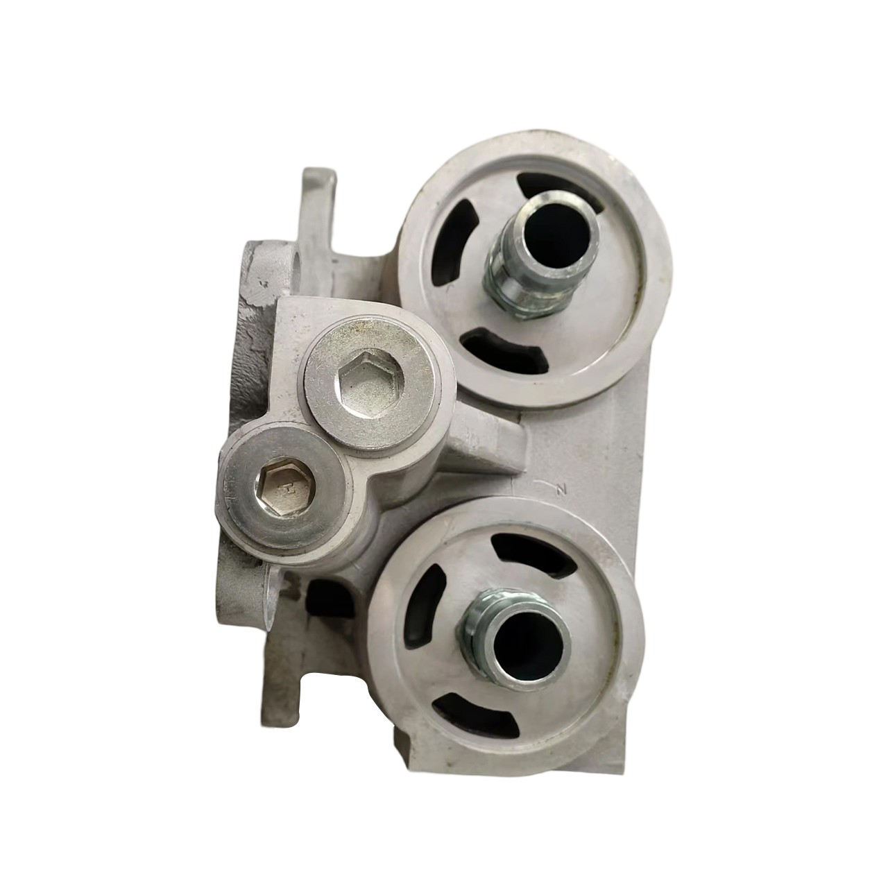 4910285 320965 3009014 Oil Filter Holder Cummins K19 Marine Railway Diesel Engine Parts