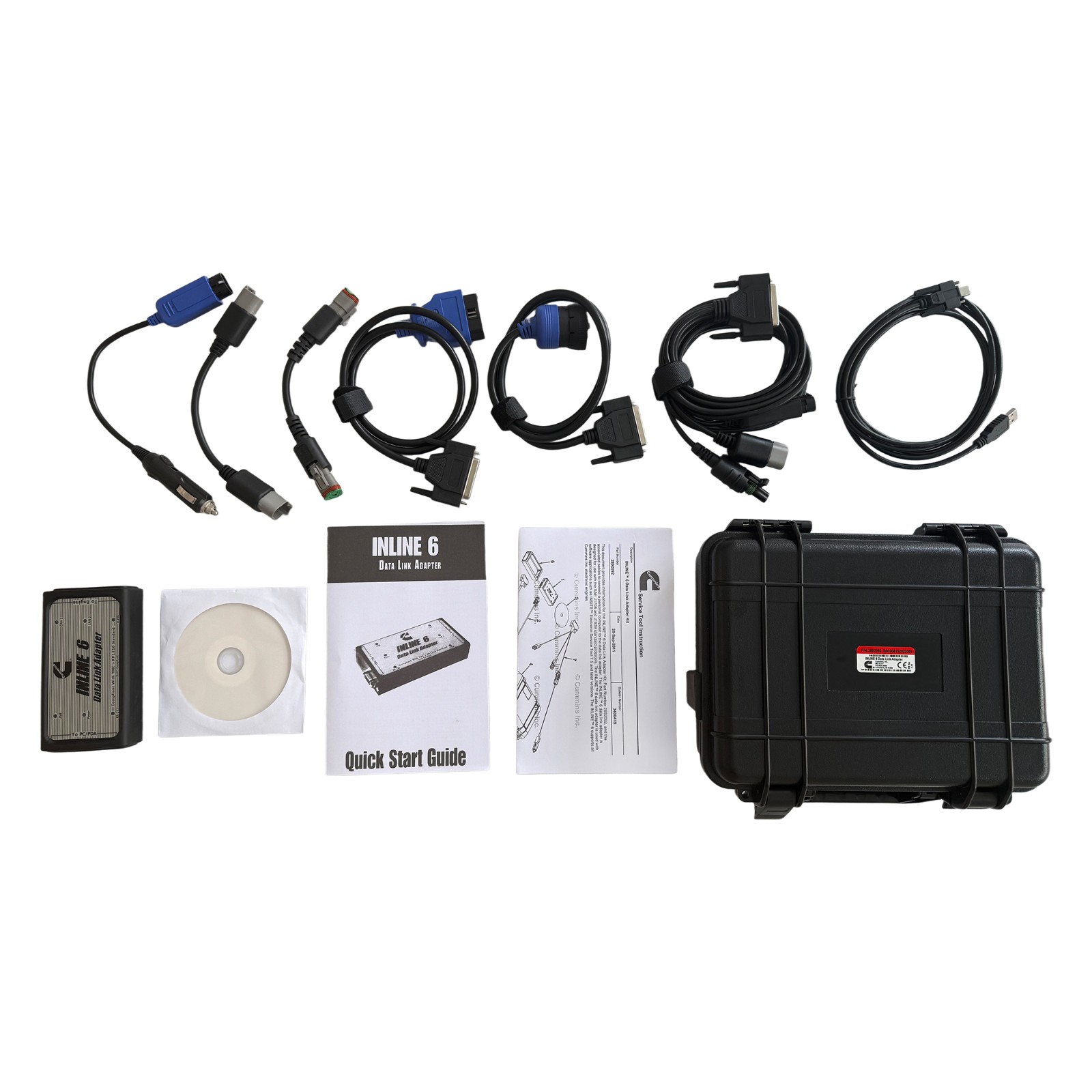 Diesel Engine Spare Parts Inline6 Data Link Adapter Diagnostic Tool 2892093