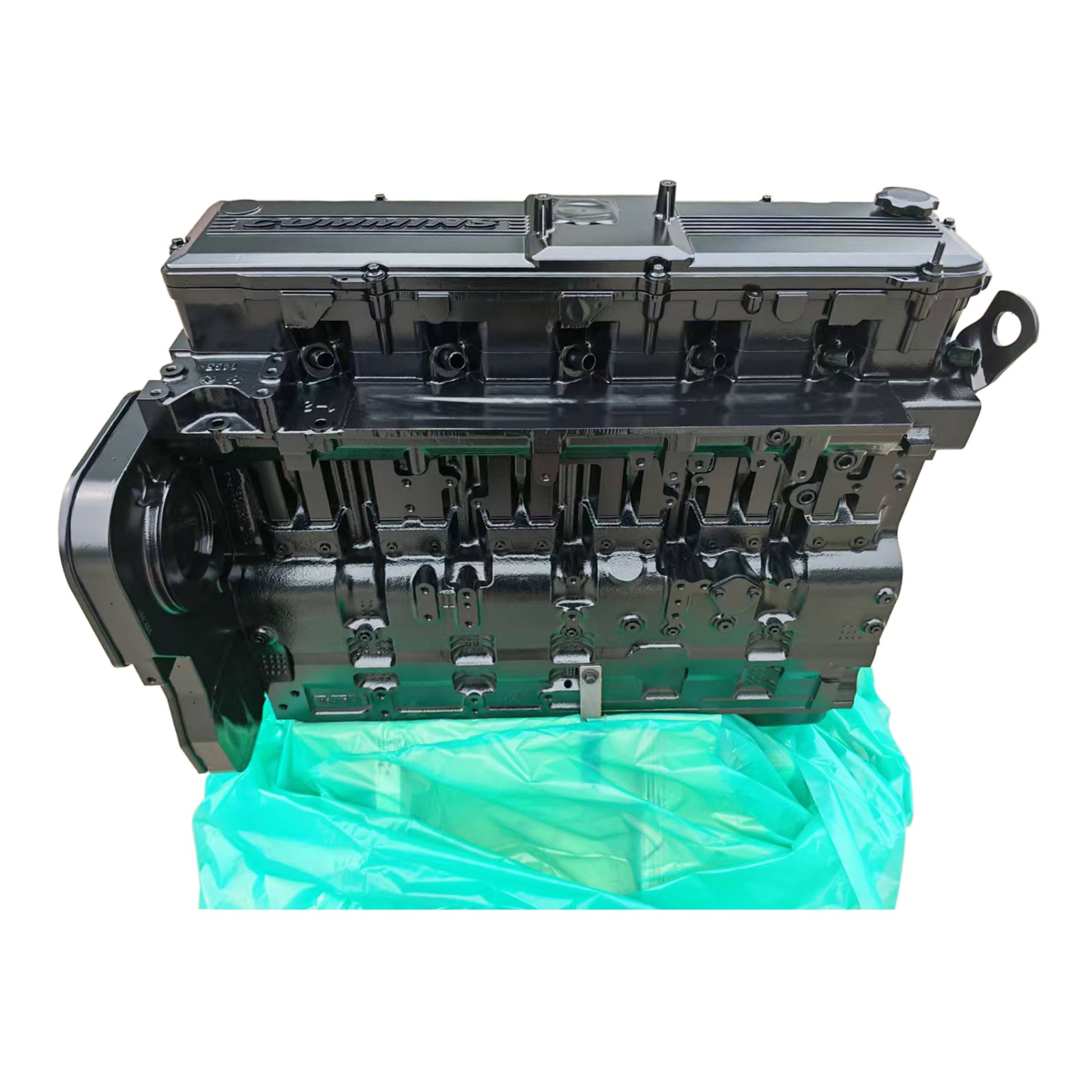 ISLe8.9 Engine Cylinder Long Block Factory Supply Machinery Engine Parts 6LT Basic Engine